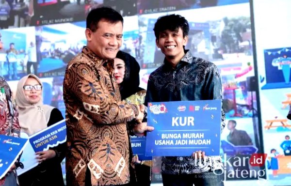 Gebyar Fest 81 Sambut HUT RI, Bank Jateng Satukan Layanan Perbankan dan Kegiatan Sosial